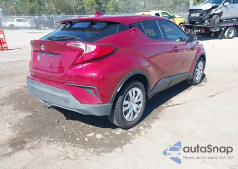 2019 Toyota C-Hr Le из США, поврежденный, VIN JTNKHMBX3K1024482